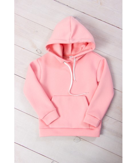 Hoodie for girls (teen) Wear Your Own 140 Pink (6354-025-v8)
