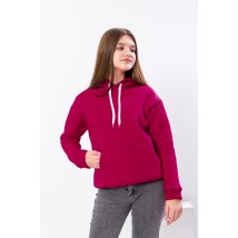 Hoodie for girls (teen) Wear Your Own 140 Red (6354-025-v7)