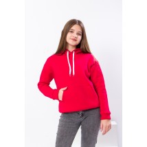 Hoodie for girls (teen) Wear Your Own 170 Red (6354-025-v23)
