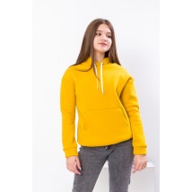 Hoodie for girls (teen) Wear Your Own 134 Yellow (6354-025-v0)