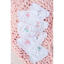Set of panties for girls "Week" Wear Your Own 30 White (773-000-33-v2)