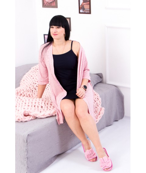 Комплект жіночий (халат+сорочка) Носи Своє 46 Рожевий (8000-002-1-v10)