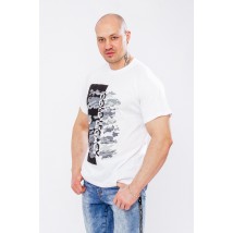 Men's T-shirt Wear Your Own 42 White (8010-001-33-v2)