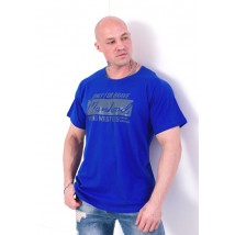 Men's Raglan T-shirt Wear Your Own 50 Blue (8011-001-33-v1)
