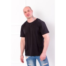 Men's T-shirt Wear Your Own 54 Black (8012-001-1-v12)