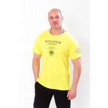 Men's T-shirt Wear Your Own 46 Yellow (8012-001-33-3-v0)