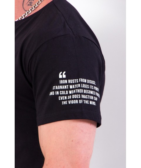 Men's T-shirt Wear Your Own 48 Black (8012-001-33-3-v8)