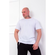 Men's T-shirt Wear Your Own 54 White (8012-2-v4)