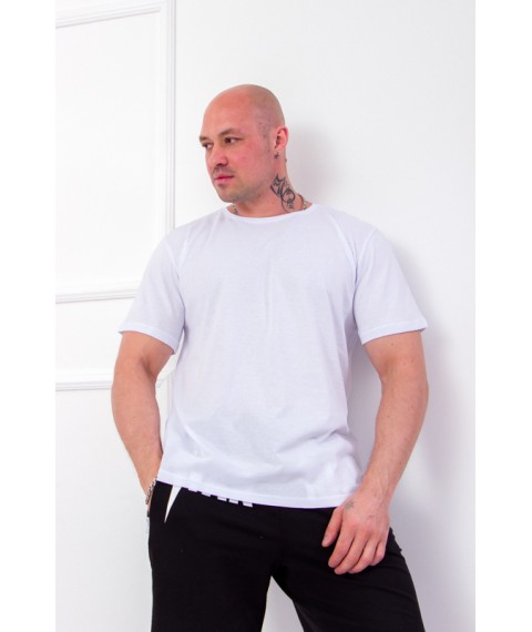 Men's T-shirt Wear Your Own 54 White (8012-2-v4)
