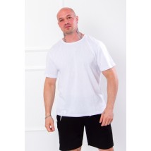 Men's T-shirt Wear Your Own 50 White (8012-2-v2)