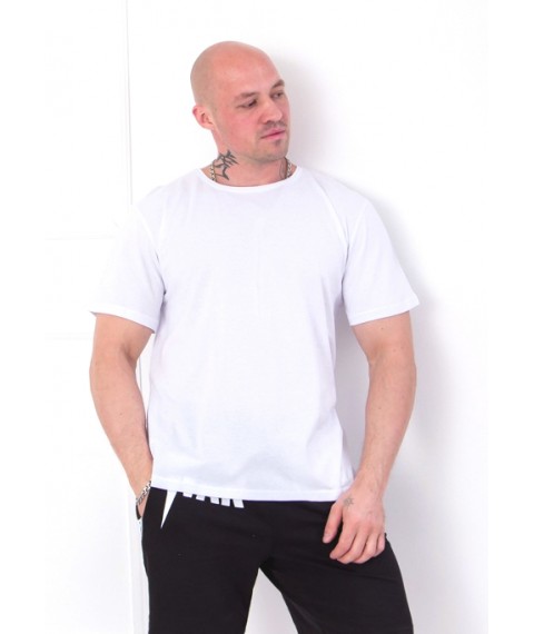 Men's T-shirt Wear Your Own 52 White (8012-2-v3)