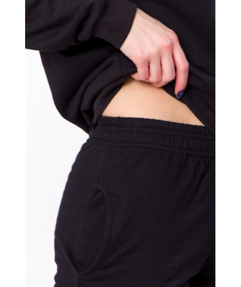 Women's pants with pockets Nose Svoe 46 Black (8044-023-v12)