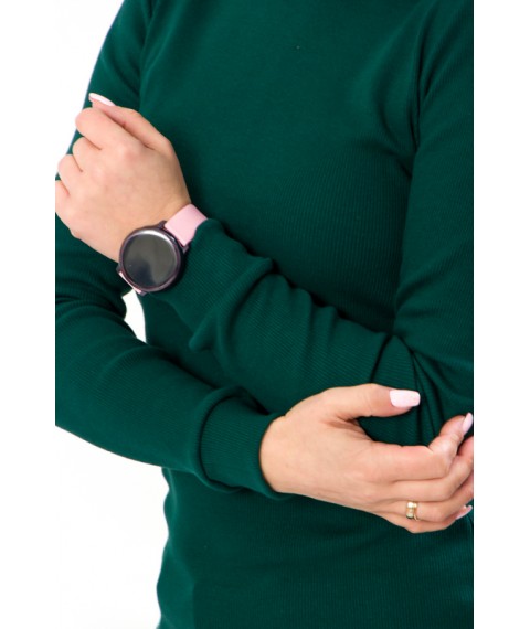 Women's turtleneck Wear Your Own 46 Green (8047-019-v31)