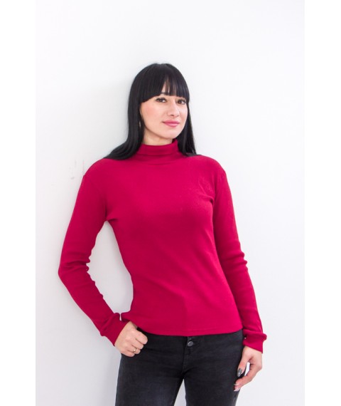 Women's turtleneck Wear Your Own 52 Red (8047-019-v8)