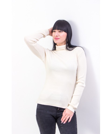 Women's turtleneck Wear Your Own 44 White (8047-019-v34)