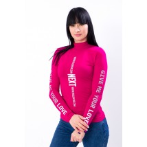 Women's turtleneck Wear Your Own 52 Red (8047-036-33-v37)