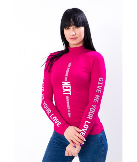 Women's turtleneck Wear Your Own 48 Red (8047-036-33-v23)