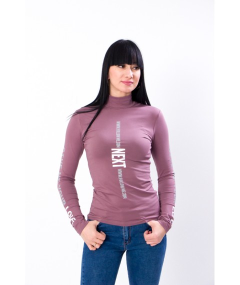 Women's turtleneck Wear Your Own 54 Violet (8047-036-33-v45)