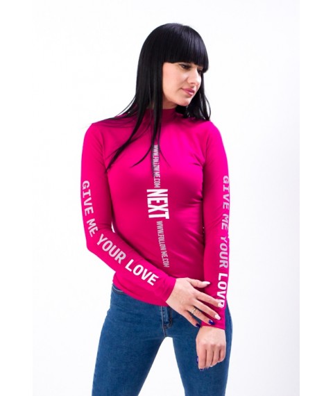 Women's turtleneck Wear Your Own 54 Red (8047-036-33-v46)