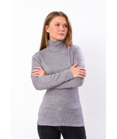 Women's turtleneck Wear Your Own 46 Gray (8047-094-v9)