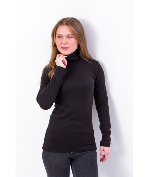 Women's turtleneck Wear Your Own 44 Black (8047-094-v2)