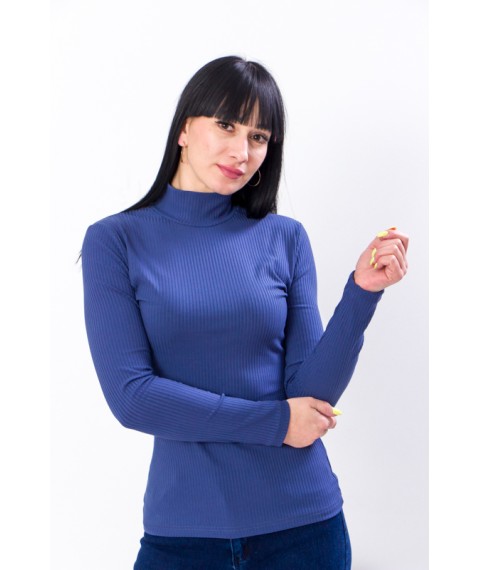 Women's turtleneck Wear Your Own 46 Blue (8047-103-v2)