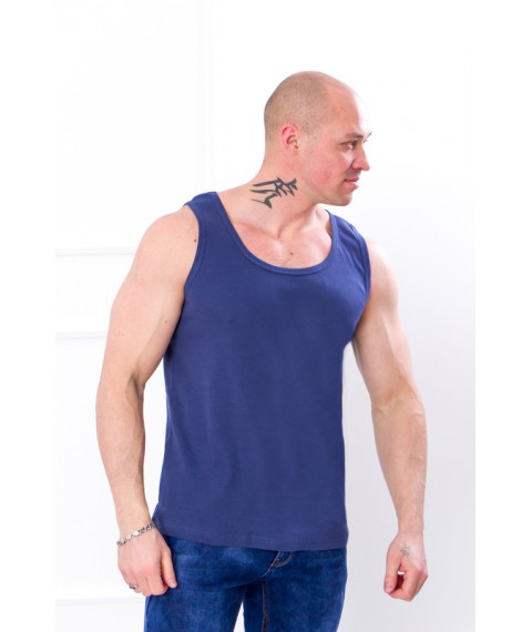 Men's T-shirt Wear Your Own 44 Blue (8048-008-v4)