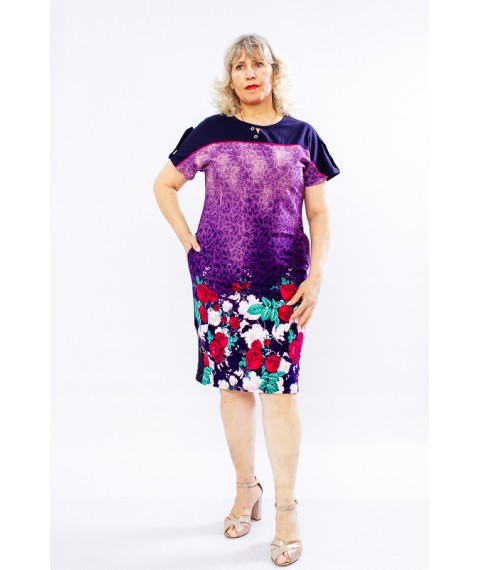 Сукня жіноча Носи Своє 50 Фіолетовий (8053-005-v8)
