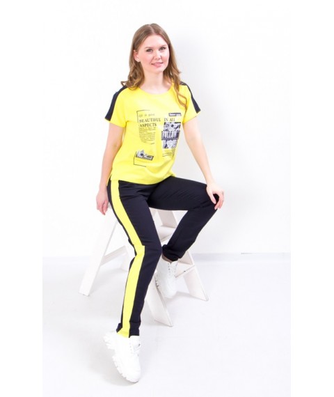 Women's suit Wear Your Own 44 Yellow (8065-057-33-v19)