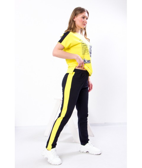 Women's suit Wear Your Own 44 Yellow (8065-057-33-v19)