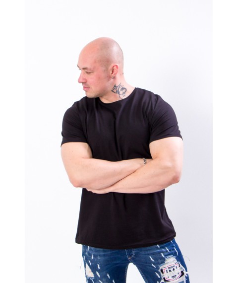 Men's T-shirt Wear Your Own 46 Black (8073-001-v4)