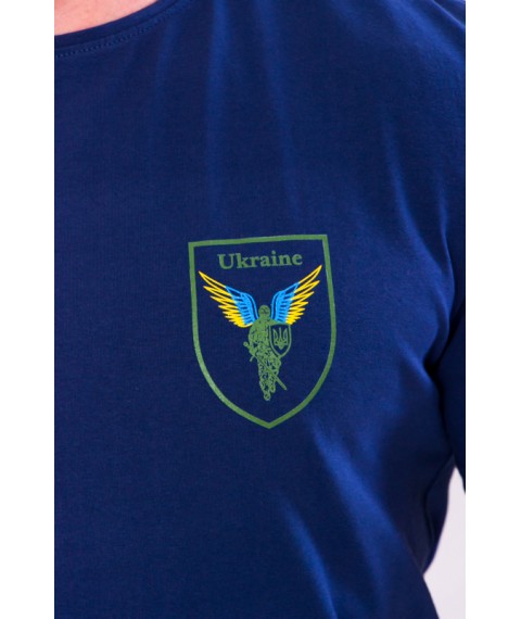 Men's T-shirt "Ukraine" Carry Your Own 44 Blue (8073-036-33-Т-v10)