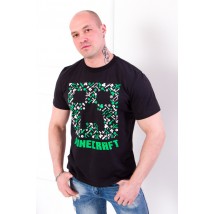 Men's T-shirt "Gamer" Wear Your Own 54 Black (8073G-v1)