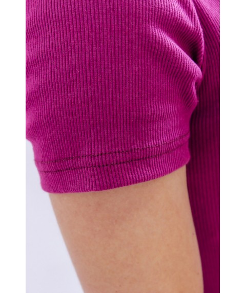 Women's body-golf with short sleeves (thong) Nosy Svoe 40 Pink (8082-019-2-v1)