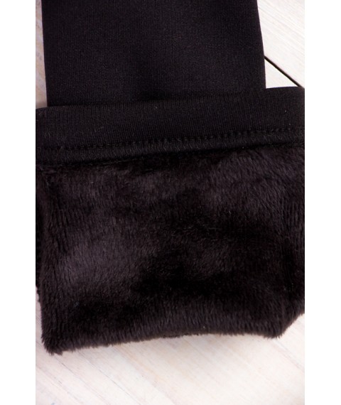 Women's tights on fur Nosy Svoe 56 Black (8087-085-v16)