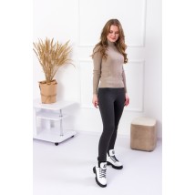 Women's tights on fur Nosy Svoe 60 Gray (8087-085-v20)