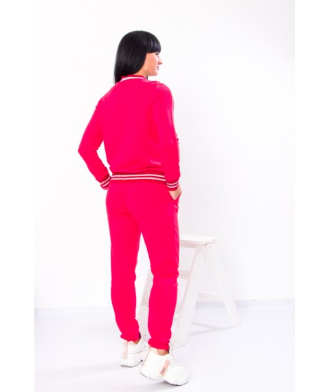 Women's suit "3" (jacket+trousers+skirt) Wear Your Own 42 Red (8093-057-v10)