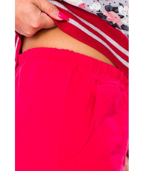 Костюм жіночий "3" (кофта+брюки+спідниця) Носи Своє 42 Червоний (8093-057-v10)