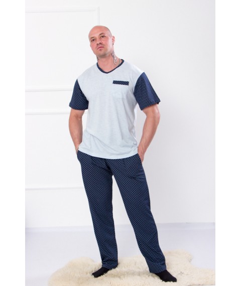 Men's pajamas Wear Your Own 54 Blue (8094-002-v14)