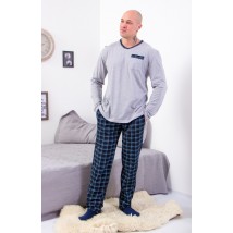 Men's pajamas Wear Your Own 48 Blue (8094-002-1-v2)