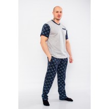 Men's pajamas Wear Your Own 46 Blue (8094-002-v9)