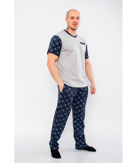 Men's pajamas Wear Your Own 44 Blue (8094-002-v12)