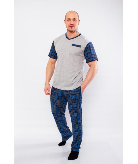 Men's pajamas Wear Your Own 44 Blue (8094-002-v11)