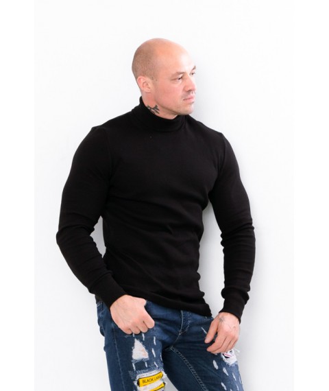 Men's turtleneck Wear Your Own 54 Black (8095-019-1-v18)