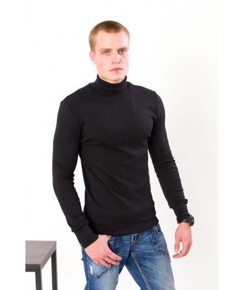 Men's turtleneck Wear Your Own 54 Black (8095-064-v12)