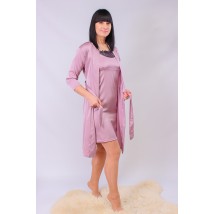Комплект жіночий (халат+сорочка) Носи Своє 42 Рожевий (8115-089-v14)