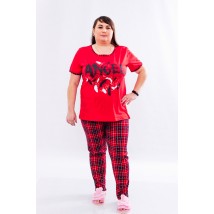 Women's set (T-shirt + trousers) Wear Your Own 60 Red (8120-002-33-v5)