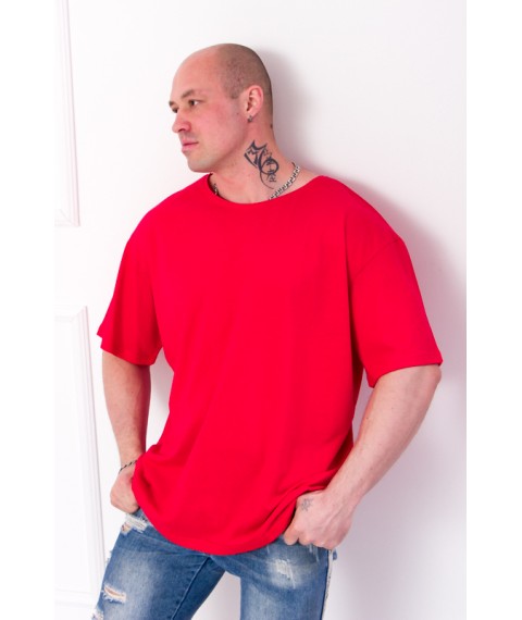 Men's T-shirt (oversize) Wear Your Own 44 Red (8121-001-v2)