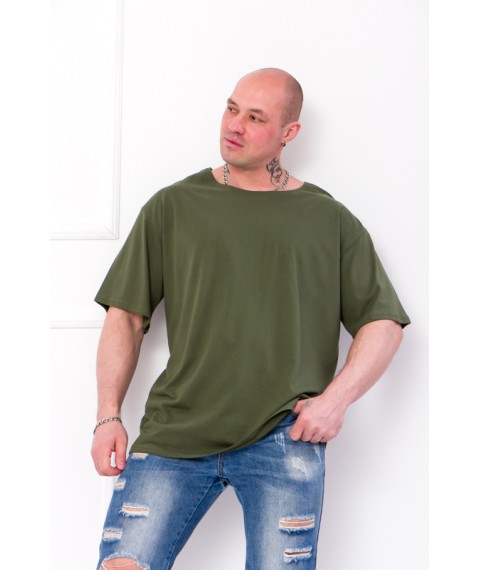 Men's T-shirt (oversize) Wear Your Own 48 Green (8121-001-v18)