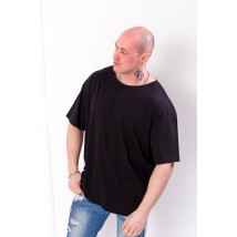 Men's T-shirt (oversize) Wear Your Own 46 Black (8121-001-v7)